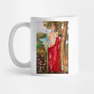 Dionysus With a Jug of Wine Mug